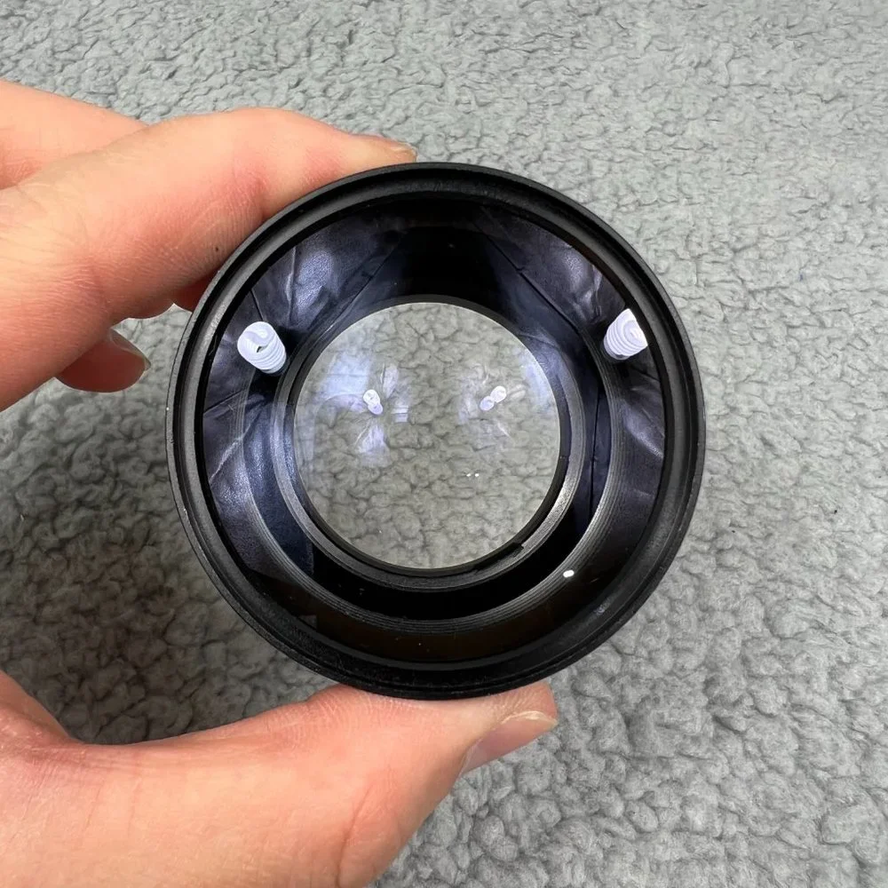 Japan Optics Camera Lens Set Wide Angle Focus Distance Telephoto HD AF35ML
